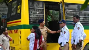 Left alone as last child on route, 3-year-old sexually assaulted by Navi Mumbai bus driver