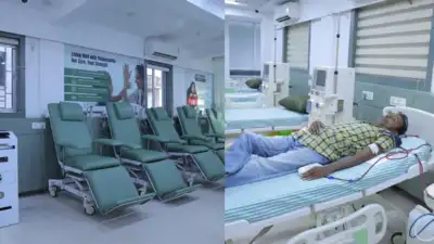 Dialysis services at Rs 200 per session have begun at a new day care facility