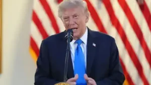 US President Donald Trump on Thursday (local time) lashed out at people he described as