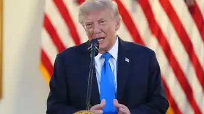 US President Donald Trump on Thursday (local time) lashed out at people he described as
