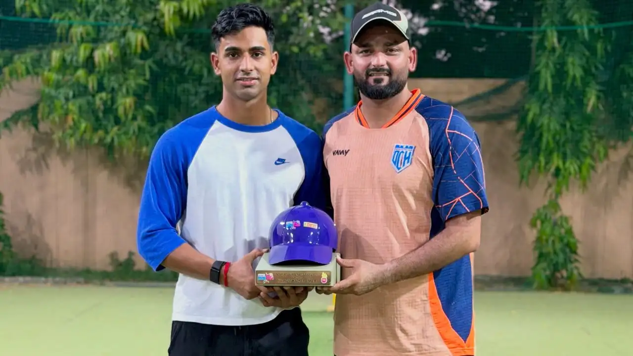 Anshuman Hooda picked up 22 wickets in the third edition of the Delhi Premier League