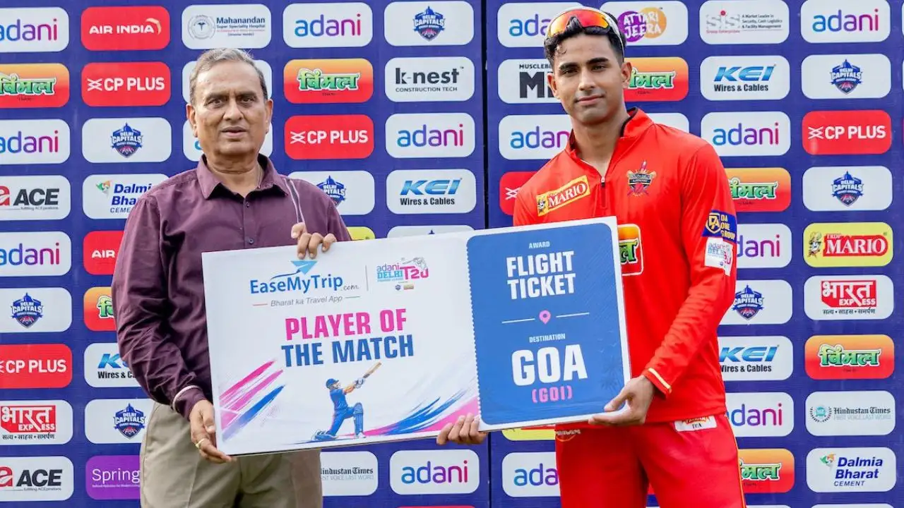 Anshuman Hooda picked up 22 wickets in the third edition of the Delhi Premier League