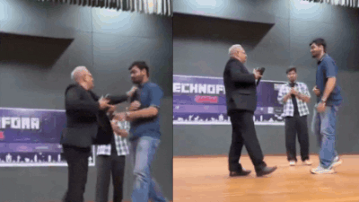 Professor, student apologise to each other after viral video —: The wider industry impact