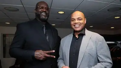 O'Neal turned the moment into a shot at Charles Barkley , the co-host he has jabbed