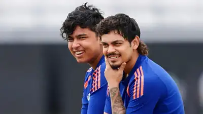 Sooryavanshi sahab, now you have to learn from players like Ishan Kishan