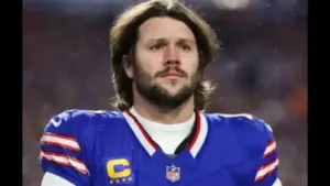 Josh Allen is being crowned “America’s Quarterback” over Patrick Mahomes and Lamar Jackson