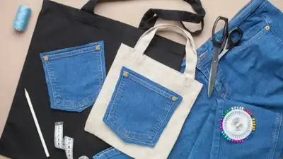 Here are five genuinely useful, good-looking ways to give an old pair of jeans a second life