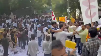 ABVP, NSUI trade allegations of attacks and intimidation ahead of polls — DUSU elections