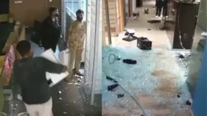 Abhishek Banerjee alleges BJP workers attacked TMC office, shares video — 'Phones snatched