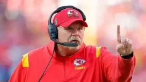 Andy Reid’s rookie secret revealed (Getty Images)