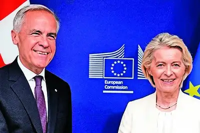 European Commission president Ursula von der Leyen Wednesday: The wider industry impact
