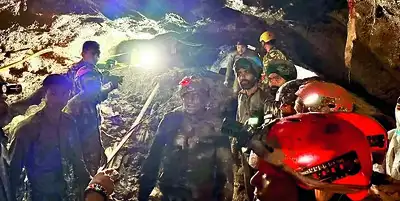 Nepal's total stood at 1,403 dead and 6,150 missing, while Tibet reported 43 deaths and 519