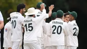 Masked protesters mistake Pakistan U-19 cricket team for asylum seekers in Portsmouth