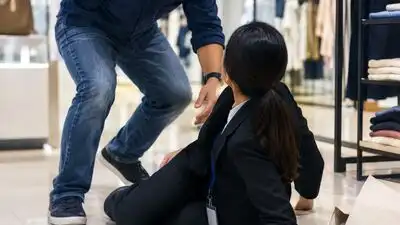 “Even for the sake of argument, if it is considered a person slipped and fell on another