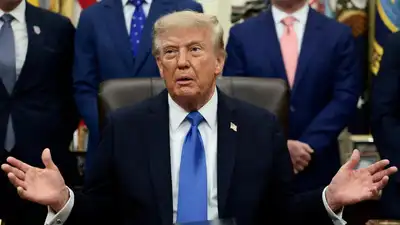 US President Donald Trump on Saturday criticised the United States Supreme Court over its