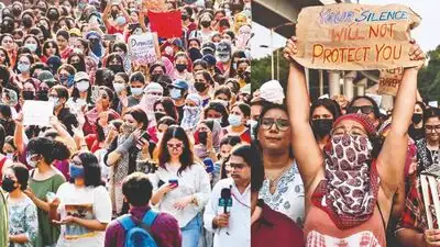 LSR students hold march for safety in Delhi — 'Most unsafe place at all times'