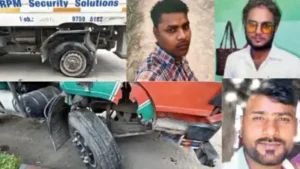 4 men putting up CCTV cameras die after dumper hits crane, auto in southeast Delhi; 2 injured