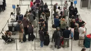 Flight delays are expected to continue across the UK on Wednesday after an air traffic control