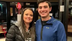 She gave him up at 15, then discovered they had been working at the same hospital — Utah mom