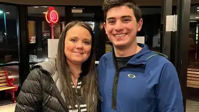 She gave him up at 15, then discovered they had been working at the same hospital — Utah mom