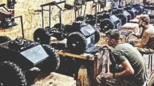 Unmanned ground vehicles are a critical new component of Ukraine's: The wider industry impact