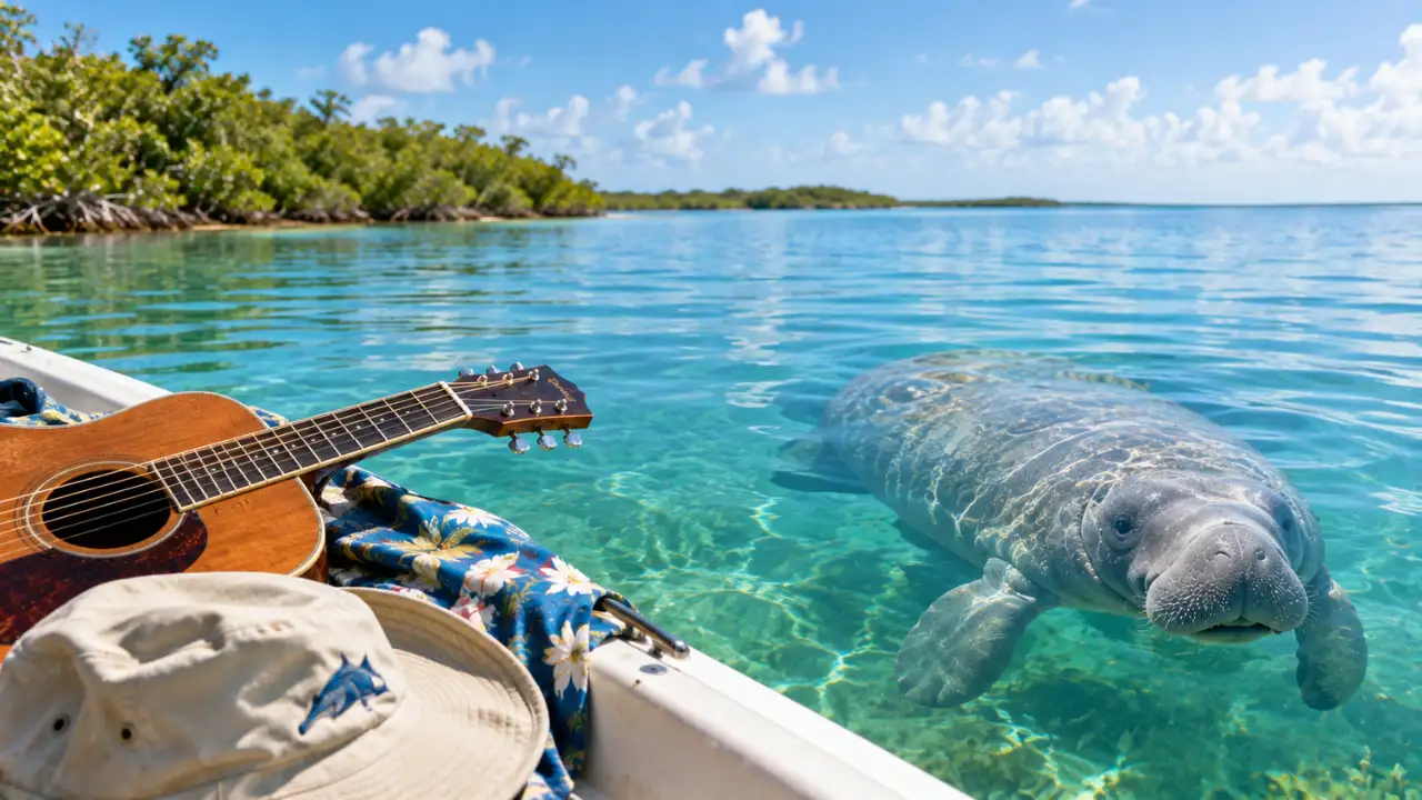 Long before Jimmy Buffett became widely associated with island music, boats and Florida’s