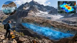 Researchers have now estimated that Utah's rock glaciers contain: The wider industry impact
