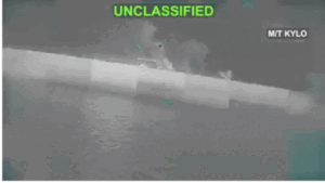 Why it matters: 'Permanently disabled': US shares video of strike on Iranian tanker, issues warning