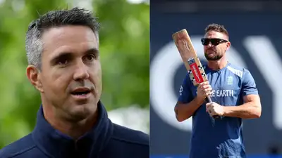Brendon McCullum and Kevin Pietersen
