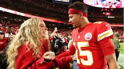 Brittany Mahomes reacts to Patrick Mahomes’ stunning touchdown return after months away