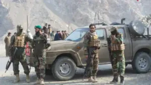 Several Afghan Taliban fighters were killed in retaliatory action, according to the report