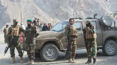 Several Afghan Taliban fighters were killed in retaliatory action, according to the report
