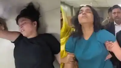 Two women YouTubers allege police personnel beat them at Saket police station