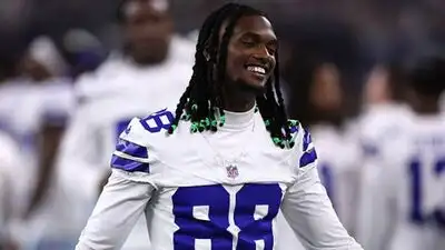 CeeDee Lamb breaks silence after $300K home burglary as Cowboys star turns focus back to 2026
