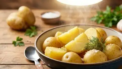 Properly salted cooking water can make plain boiled potatoes taste noticeably better