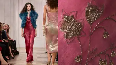 Ralph Lauren confronts backlash over 'embellishments' that look a lot like India's zardozi: 'Name