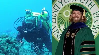 In 2023, a USF scientist locked himself 22 feet underwater for 100: The wider industry impact