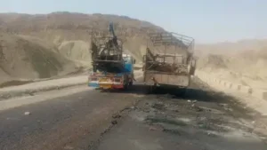 BLA claims 25 Pakistani military personnel killed in two attacks (Picture from X) — Balochistan