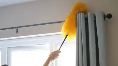 Building even one or two of these habits into a regular cleaning routine keeps dust
