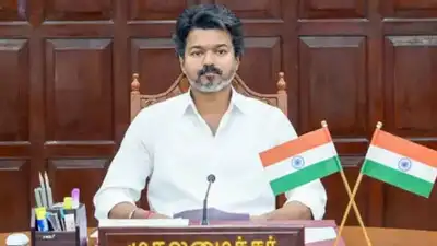 Shanmugam further criticised Vijay for relying on Enforcement Directorate allegations to target