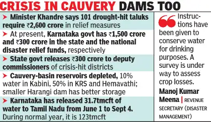 With an underwhelming monsoon showing no signs of revival and rain: The wider industry impact