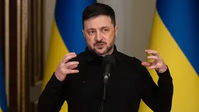 Zelenskyy argues Russian drones targeted his presidential jet twice in recent weeks, in Moldova