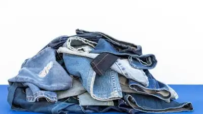 Try these 5 easy DIY reuse ideas to turn worn-out denim into bags, organisers, planters