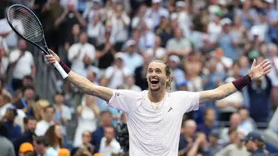 Watch: Alexander Zverev didn't realise he had won the US Open - until: result and decisive moments