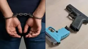 Indian national charged over drug trafficking, illegal arms from pizza outlet in US