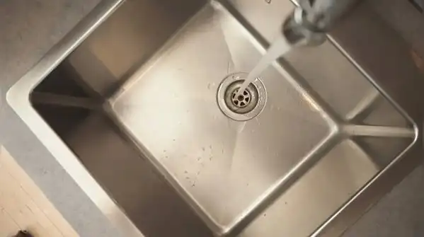 Easy tips to remove stains, grease and water marks — How to clean a stainless steel sink and make
