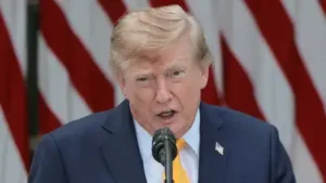 Trump reacted sharply to the proposal, suggesting that the EU's plan could be a "hostile act"