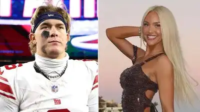 Jaxson Dart was first linked to Marissa Ayers in October 2025 (Getty Images)
