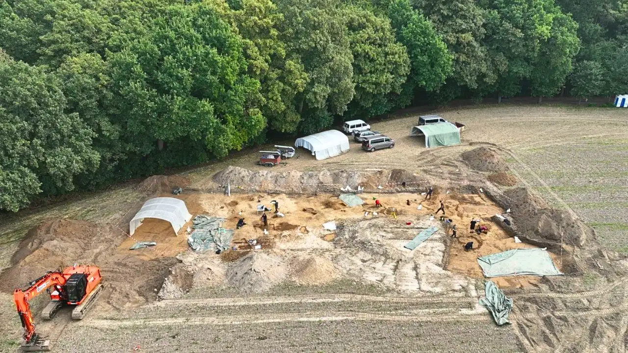 These remains provide physical evidence of the facilities used: The wider industry impact
