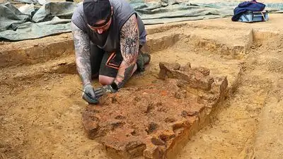 These remains provide physical evidence of the facilities used: The wider industry impact